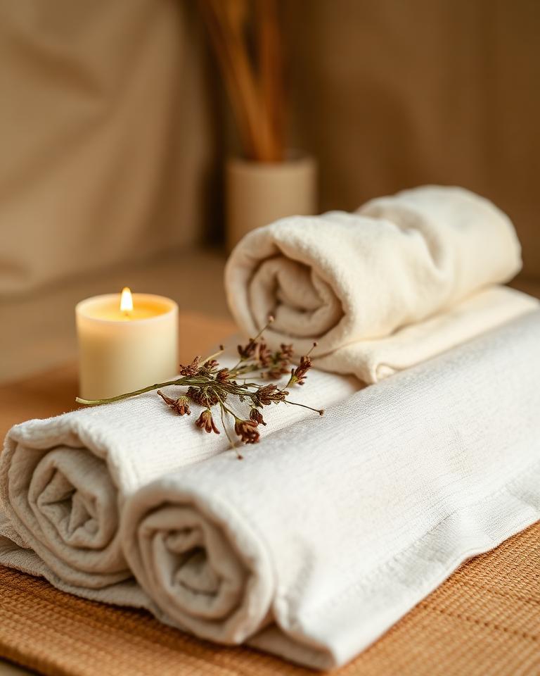 Massage du dos Thaï Traditionnel sur futon